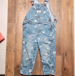 Osh Kosh Girls Overalls